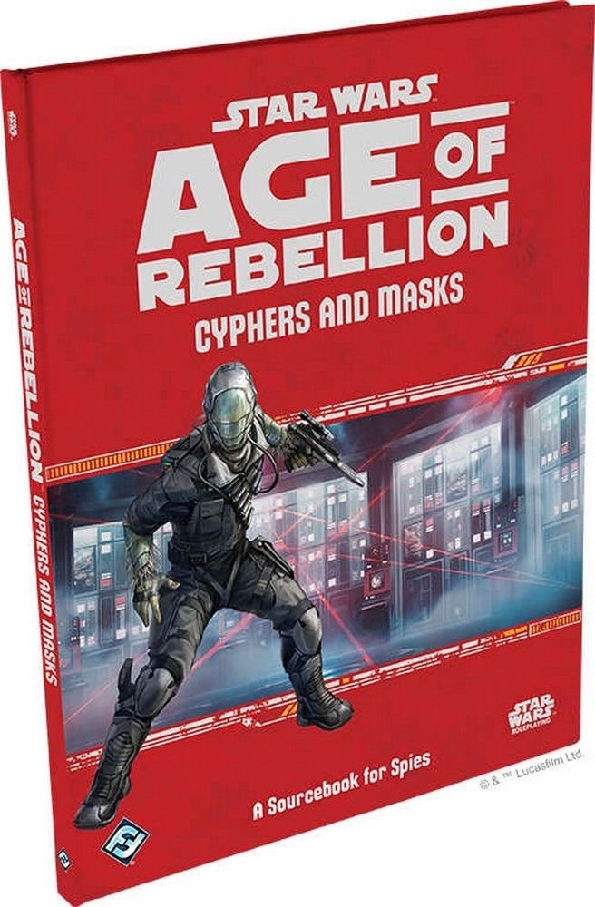 Star Wars Age of Rebellion RPG: Cypher and Masks