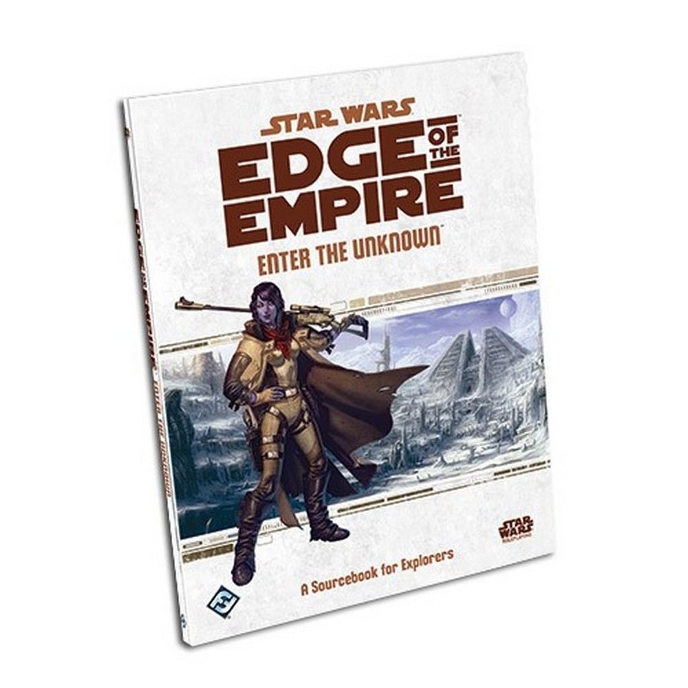 Star Wars Edge of the Empire RPG - Enter the Unknown