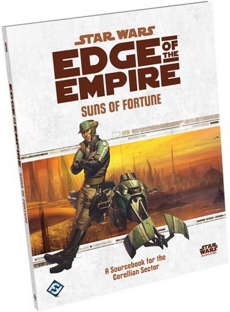 Star Wars Edge of the Empire RPG - Suns of Fortune