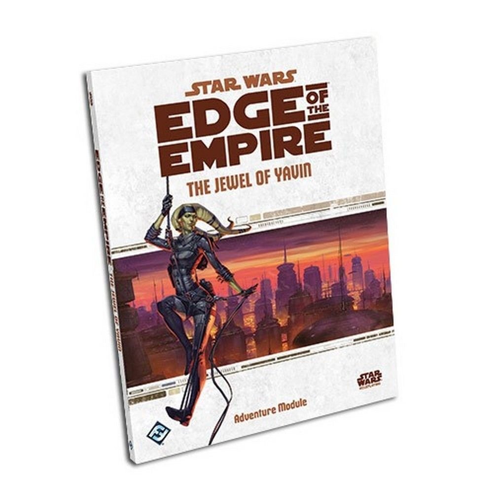 Star Wars Edge of the Empire RPG - The Jewel of Yavin