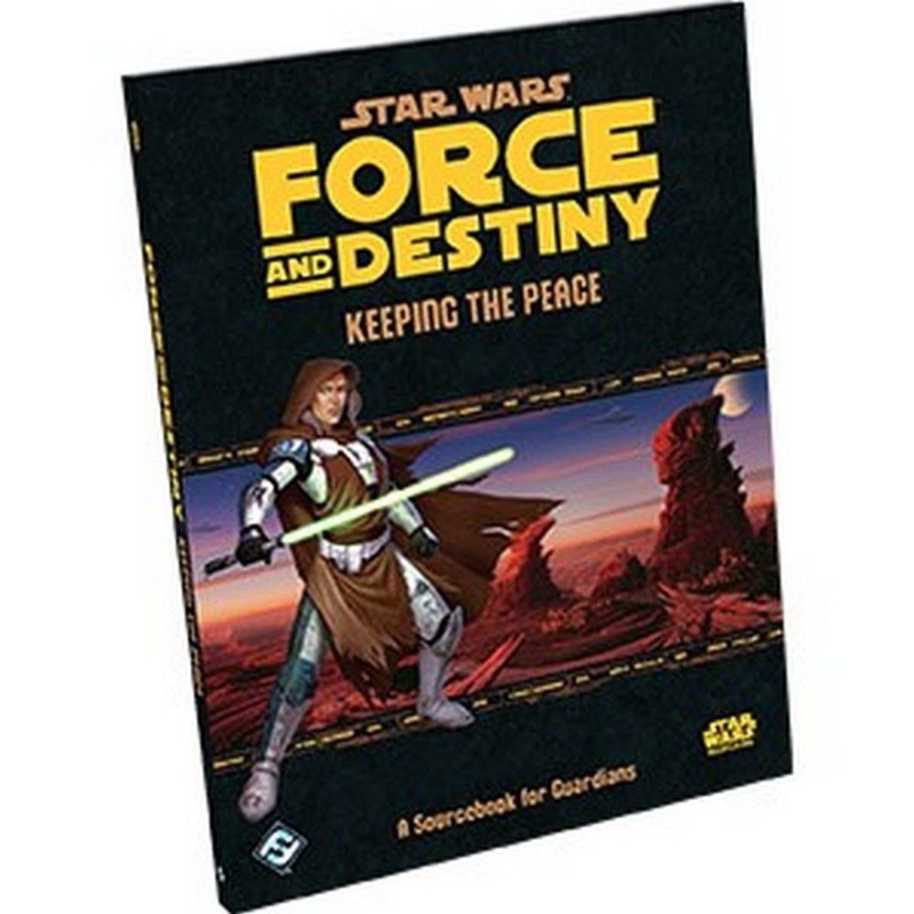 Star Wars Force and Destiny RPG: Keeping the Peace