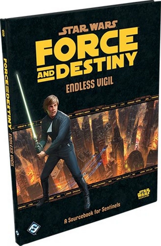 Star Wars Force and Destiny RPG: Endless Vigil
