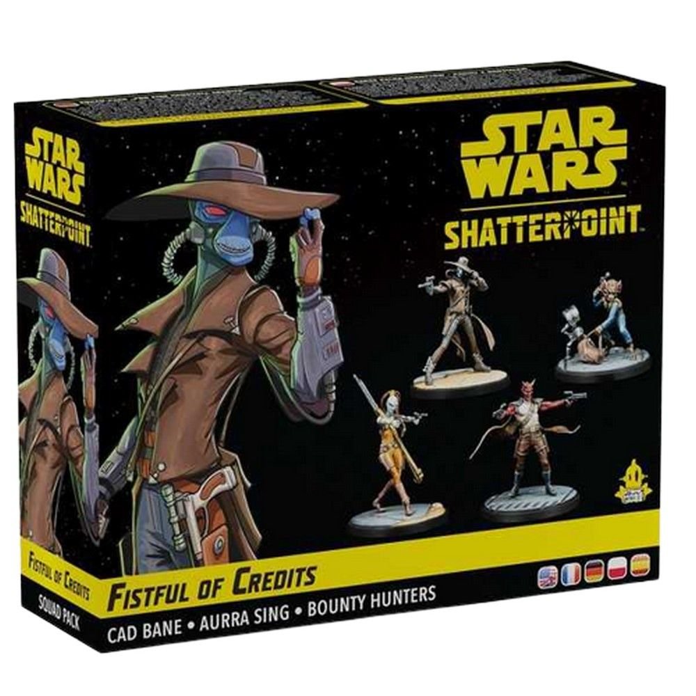 Star Wars: Shatterpoint: Fistful of Credits - Cad Bane Squad Pack