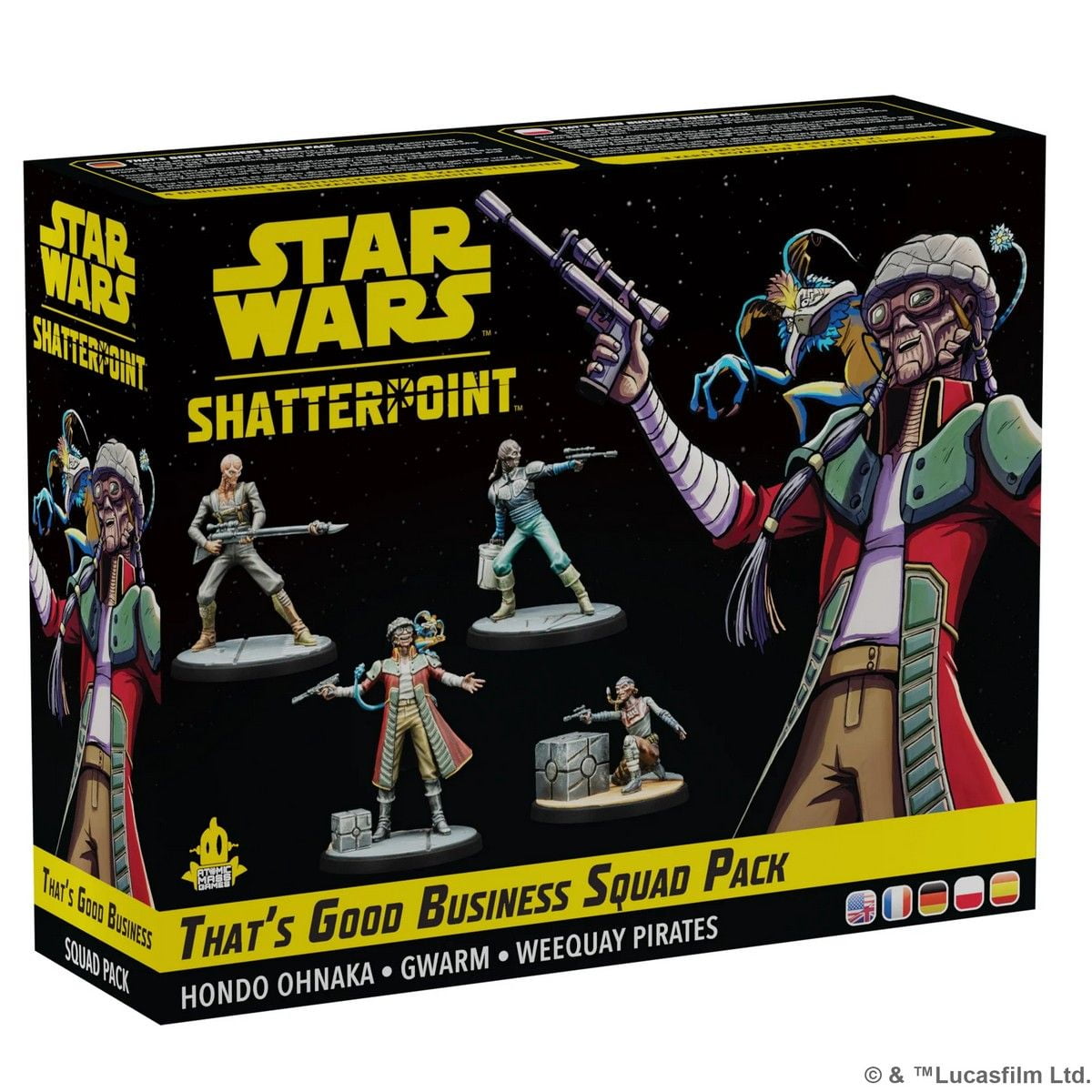 Star Wars: Shatterpoint: That's Good Business (Hondo Ohnaka Squad Pack)