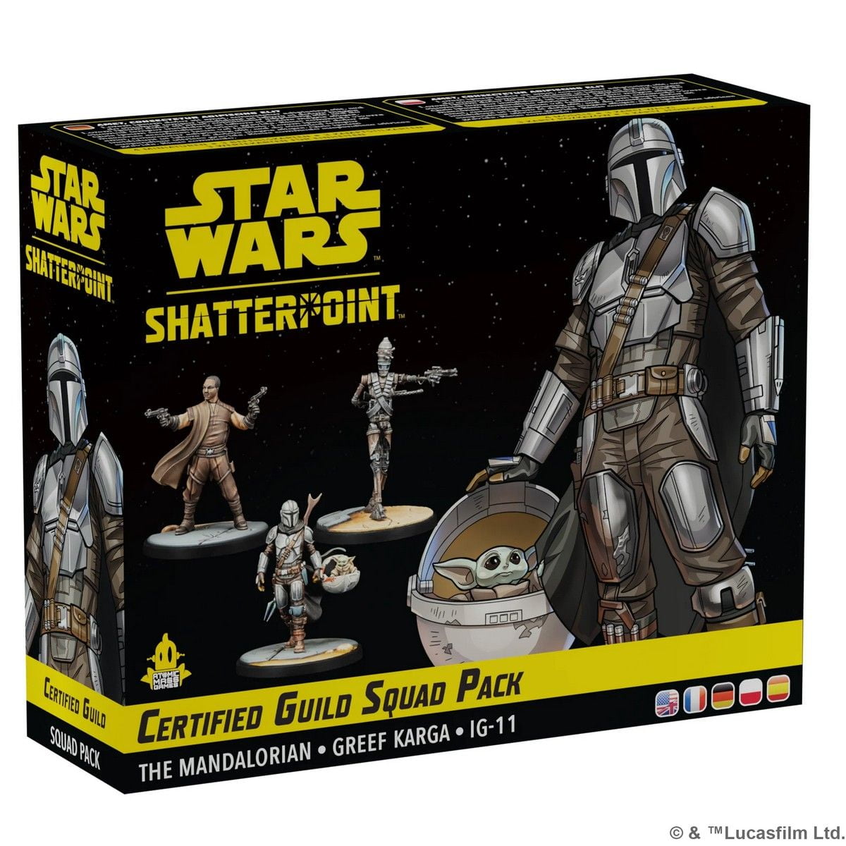 Star Wars: Shatterpoint: Certified Guild Squad Pack