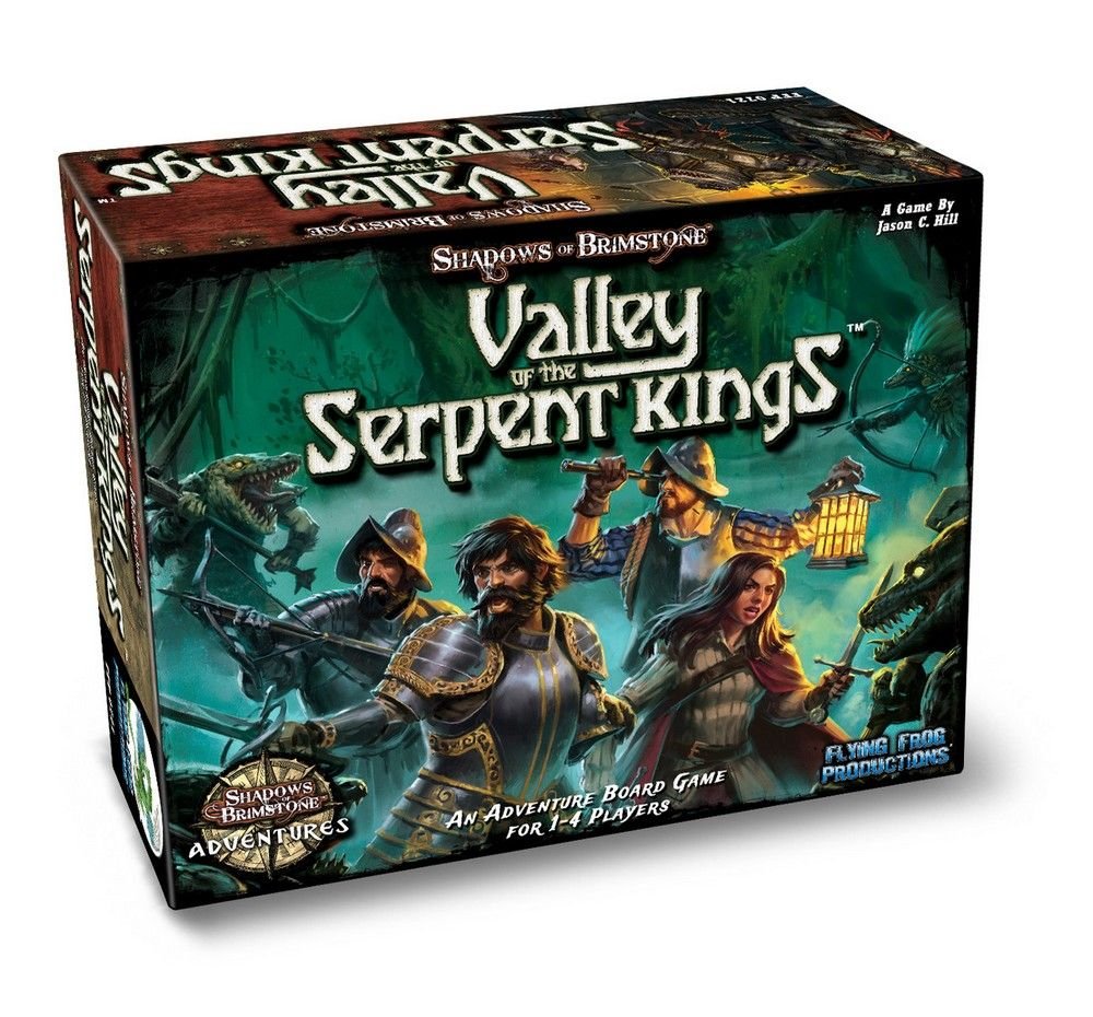 Shadows of Brimstone: Valley of the Serpent Kings Adventure Set