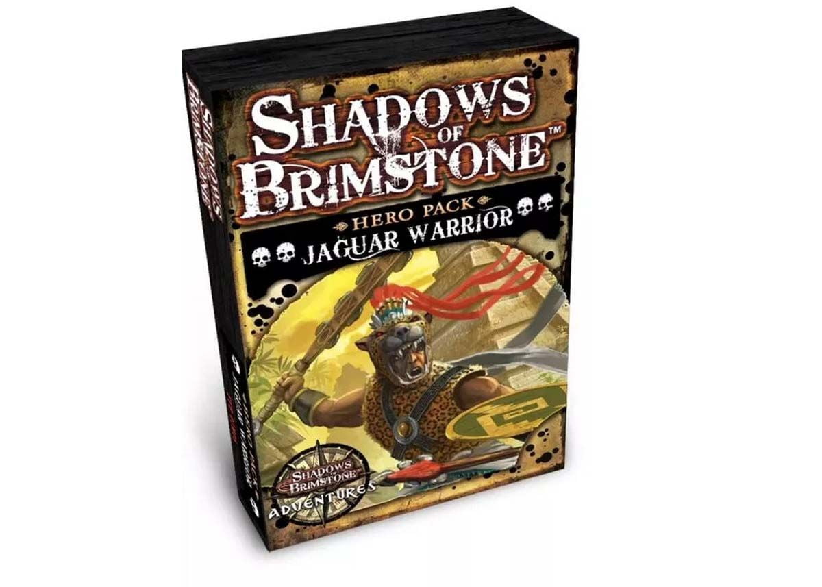 Shadows of Brimstone: Jaguar Warrior Hero Pack
