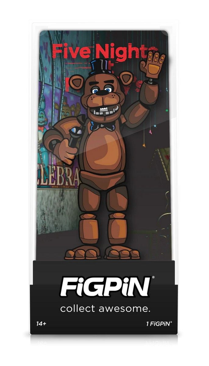 Freddy Fazbear - 1613 - FiGPiN