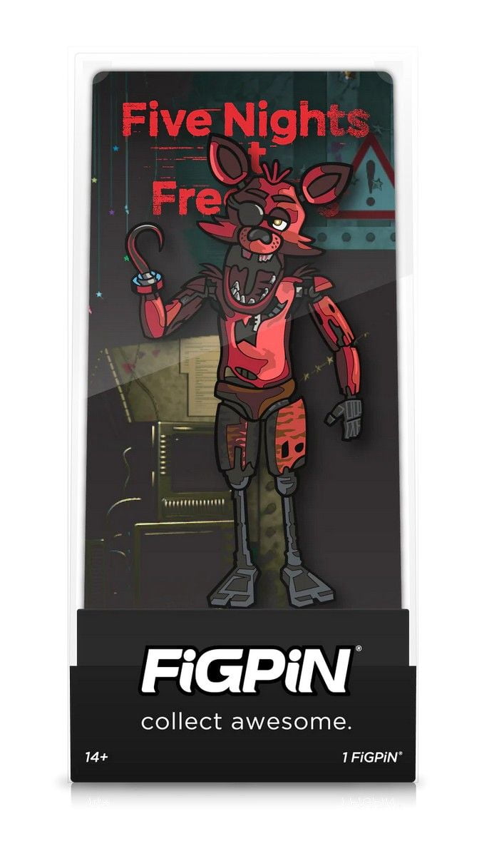 Foxy - 1614 - FiGPiN
