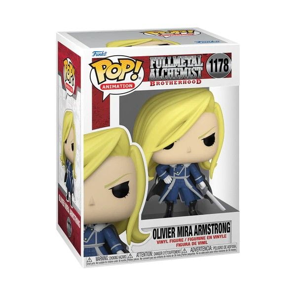 Olivier Armstrong with Sword - FMA:B- Funko POP! Animation (1178)