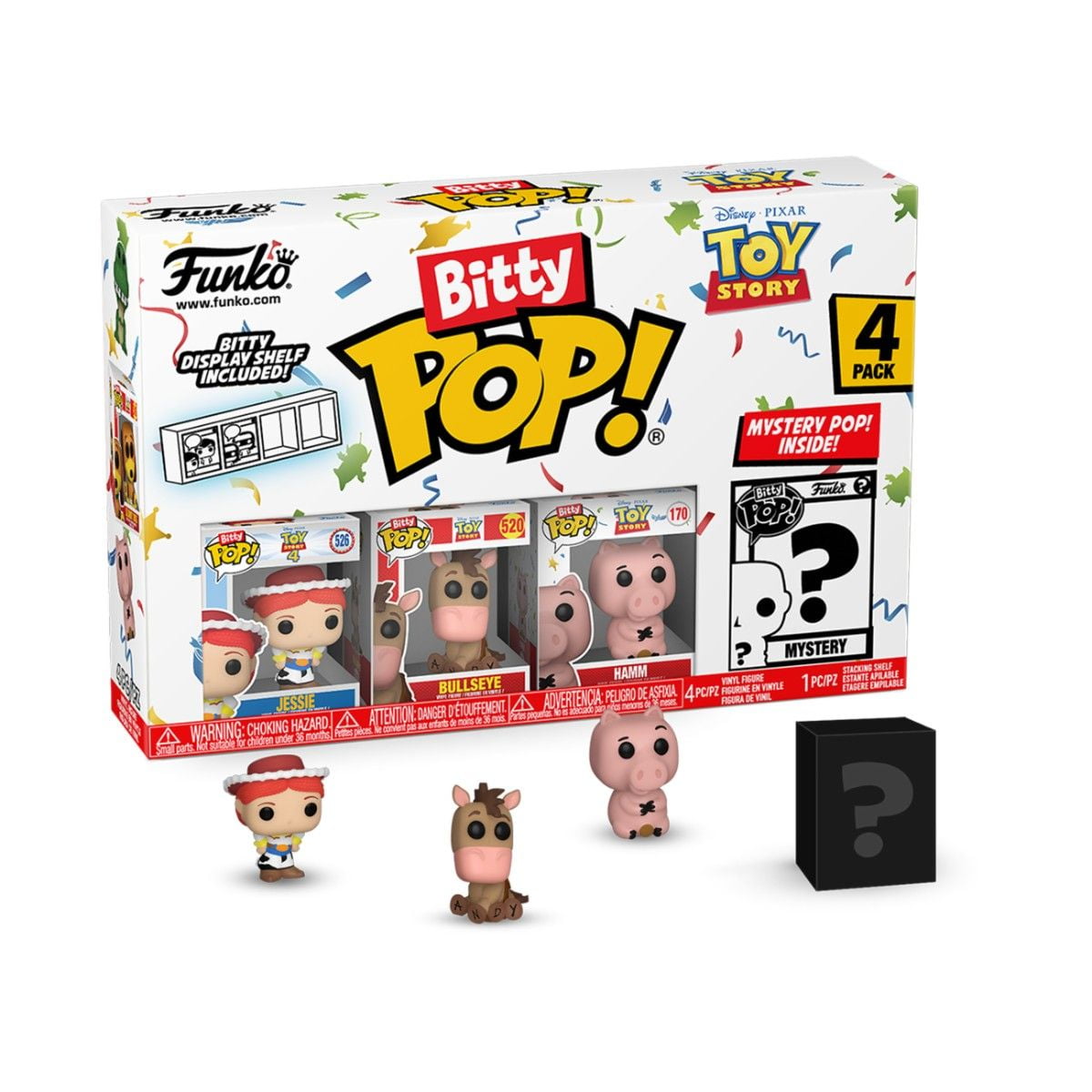 Jessie - Toy Story - Funko Bitty POP! (4 Pack)