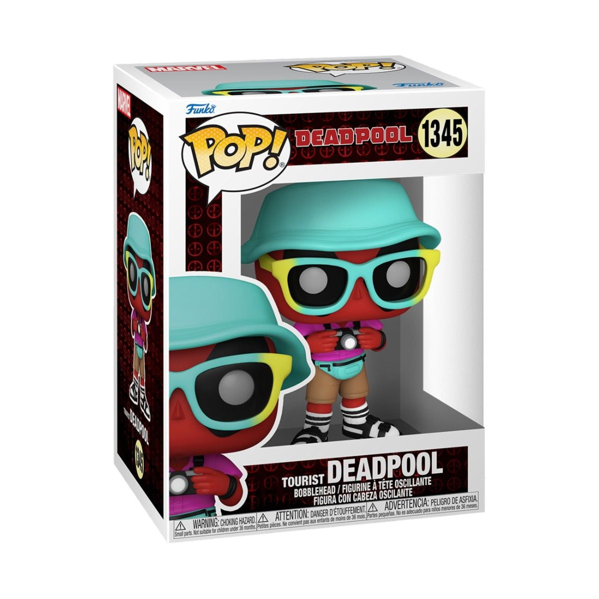 Tourist - Deadpool - Funko POP! Marvel (1345)
