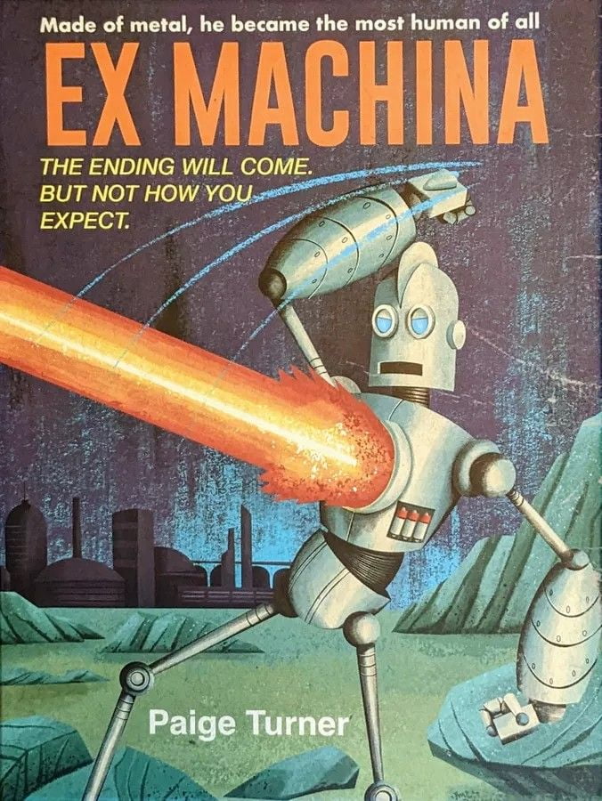 Paperback Adventures: Ex-Machina Expansion