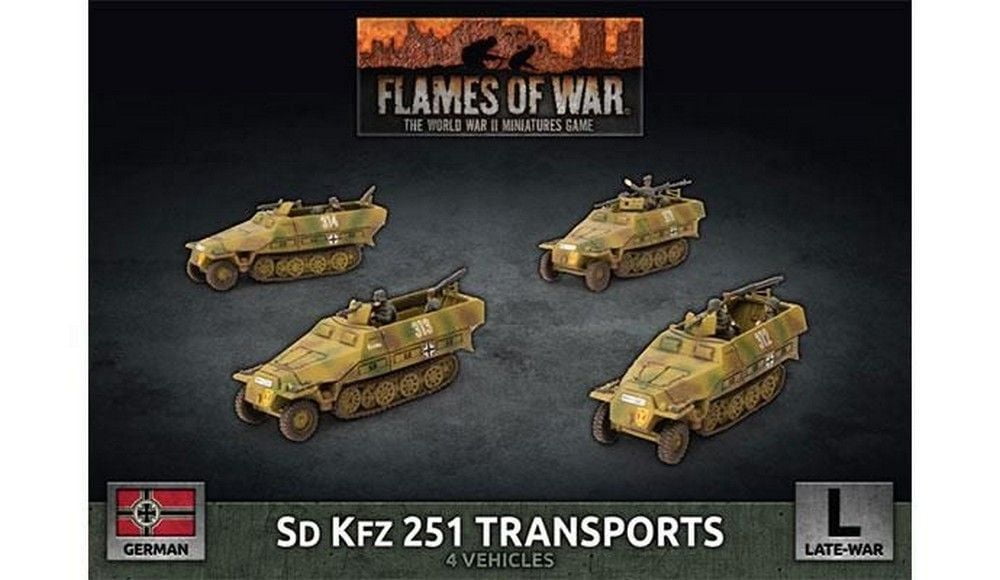 Sd Kfz 251 Transports