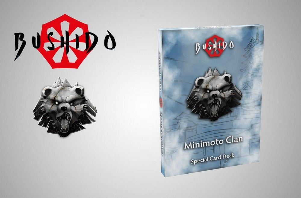 Minimoto Clan - Special Card Deck