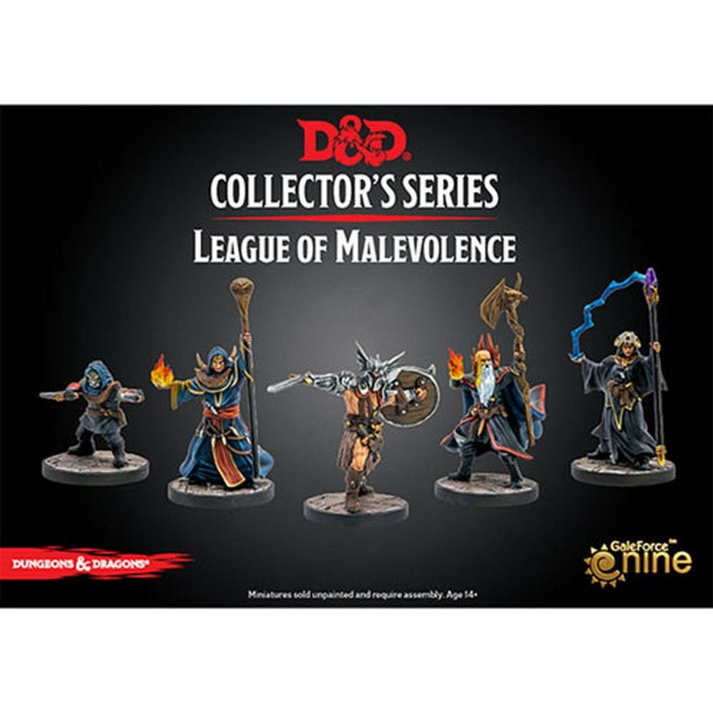 D&D Collector's Series: League of Malevolence