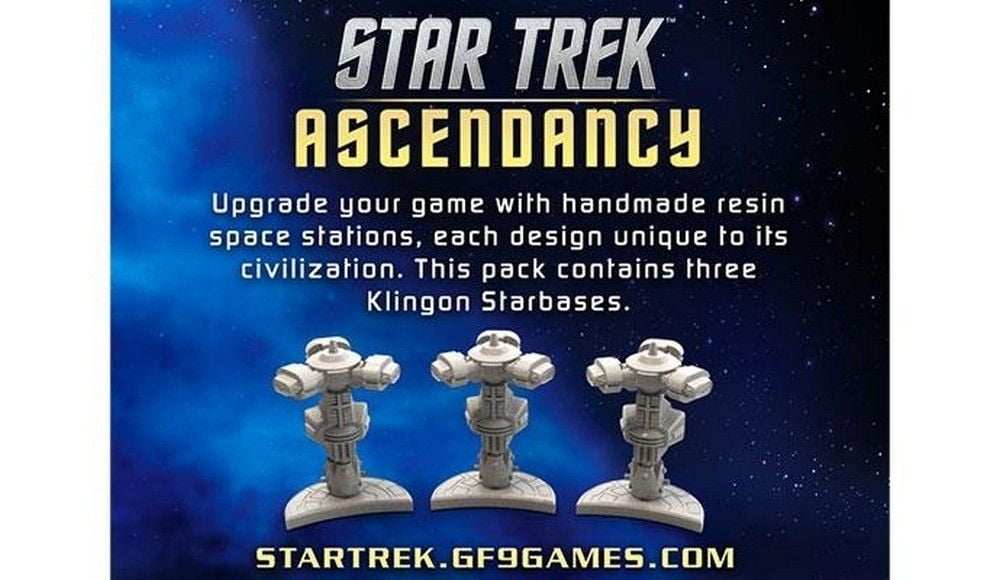 Star Trek Ascendancy: Klingon Starbases