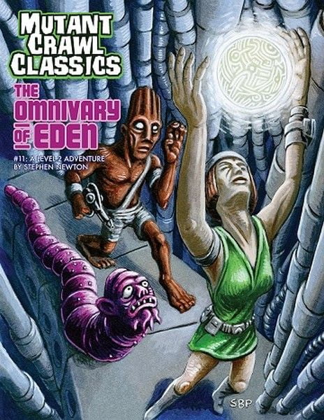 Mutant Crawl Classics No.11 - The Omnivary of Eden
