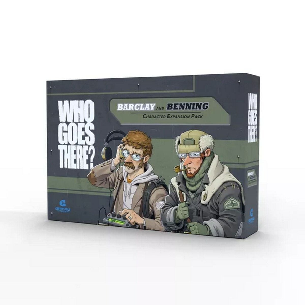 Who Goes There? Barclay & Benning Character Expansion Pack