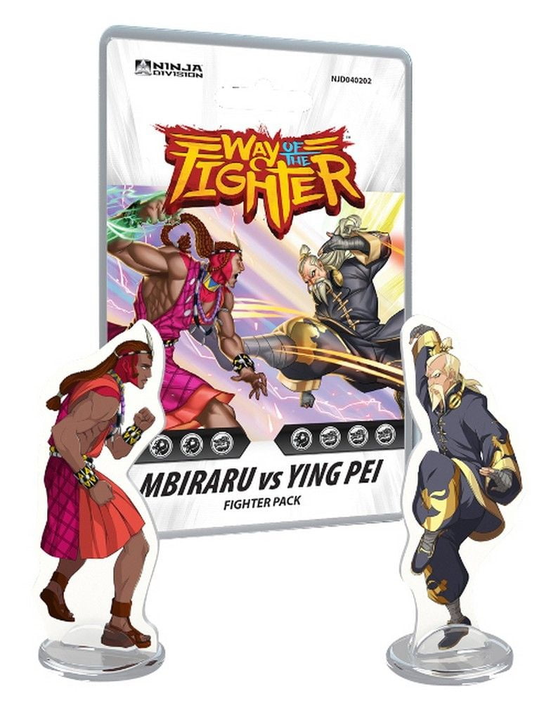 Way Of The Fighter: Mbiraru Vs Ying Pei Fighter Pack