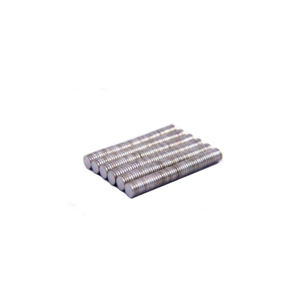 Neodymium Magnets 3x0.5mm - 50 Units (N52)