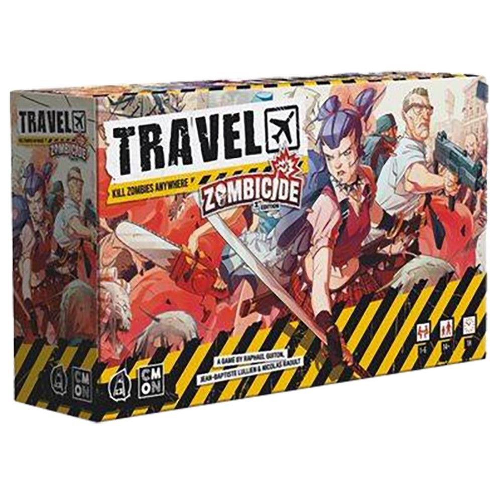 Zombicide 2nd Edition: Travel Edition