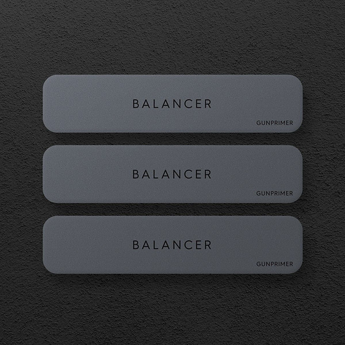 Gunprimer: Balancer Grey - Fine Grit x 3