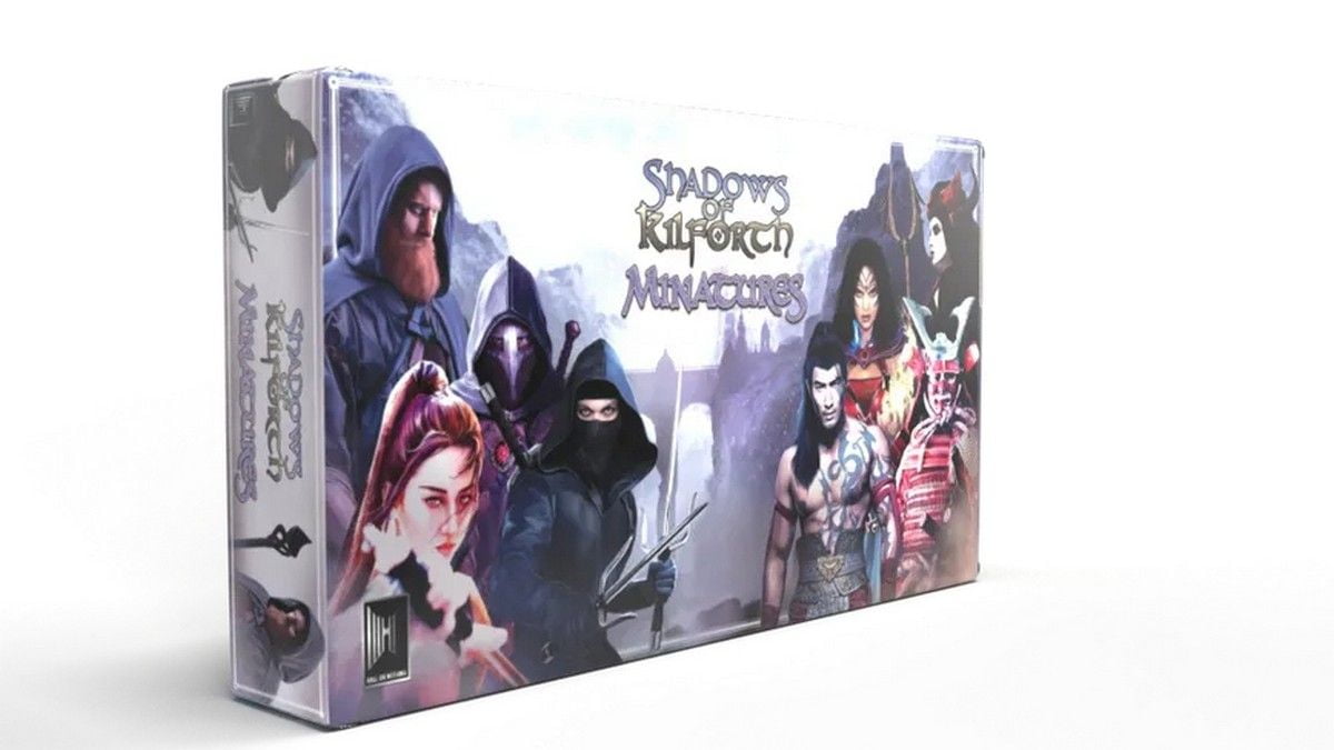 Shadows of Kilforth: Miniatures Pack 1