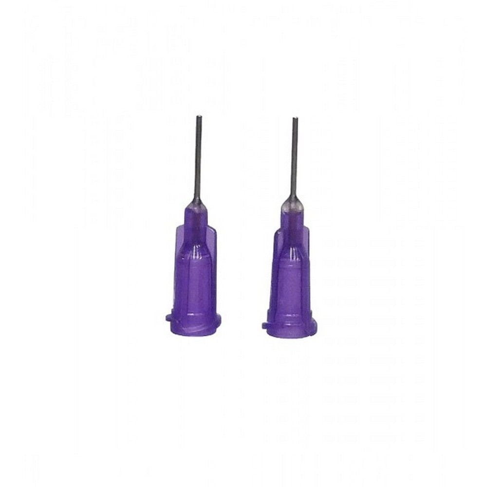 Micro Air Blower Air Needle: Purple - 12.5mm - Pack of Two