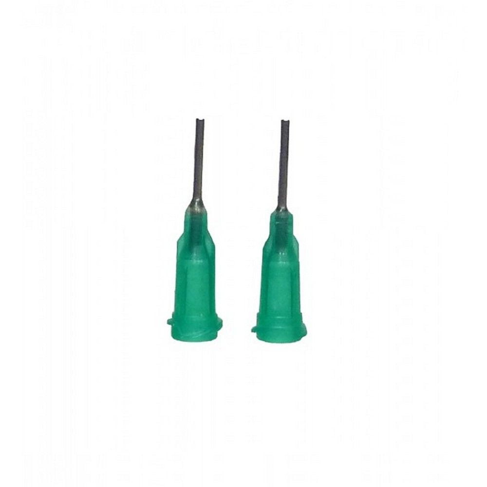 Micro Air Blower Air Needle: Green - 12.5mm - Pack of Two