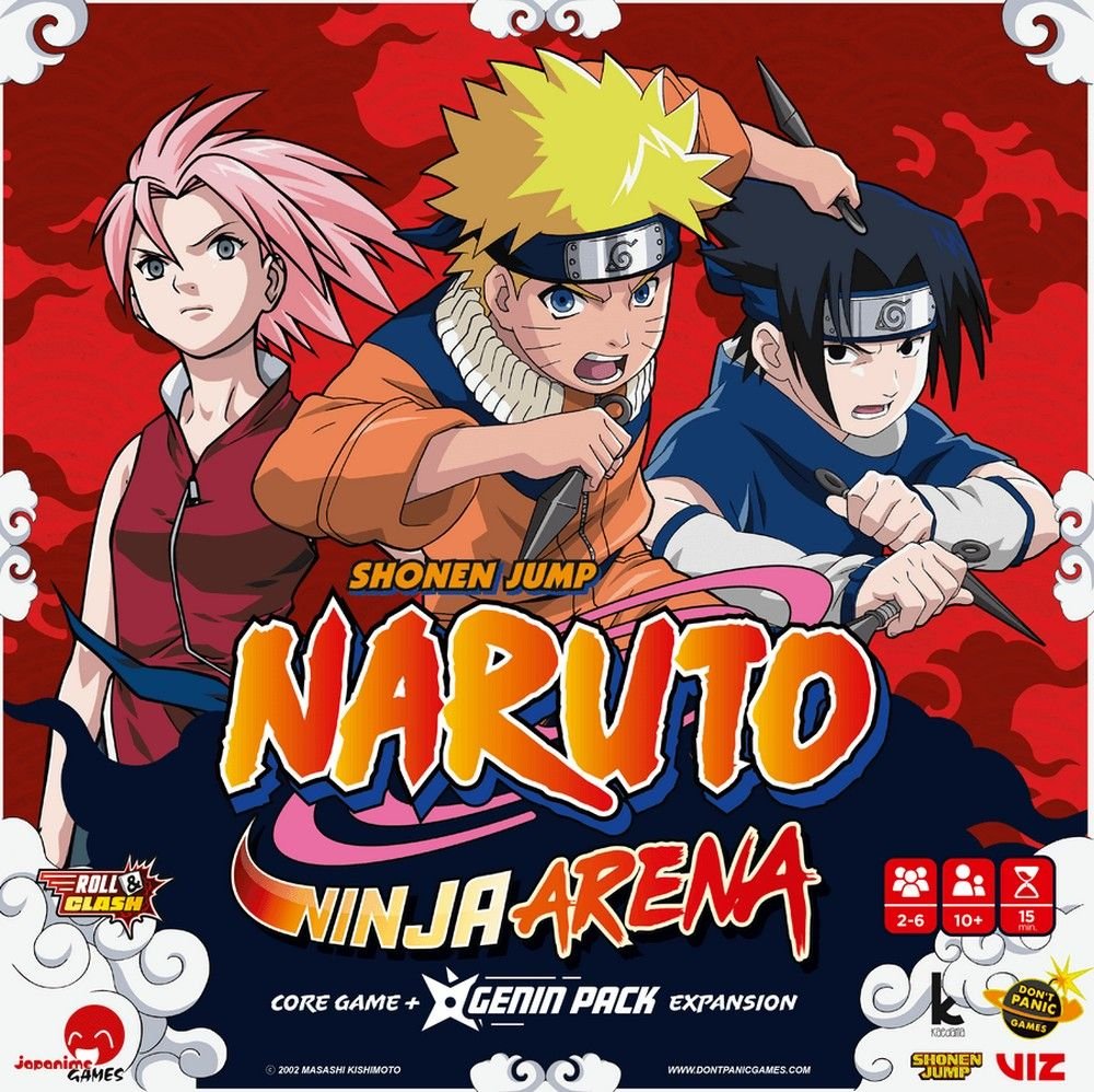 Naruto: Ninja Arena - Deluxe Version