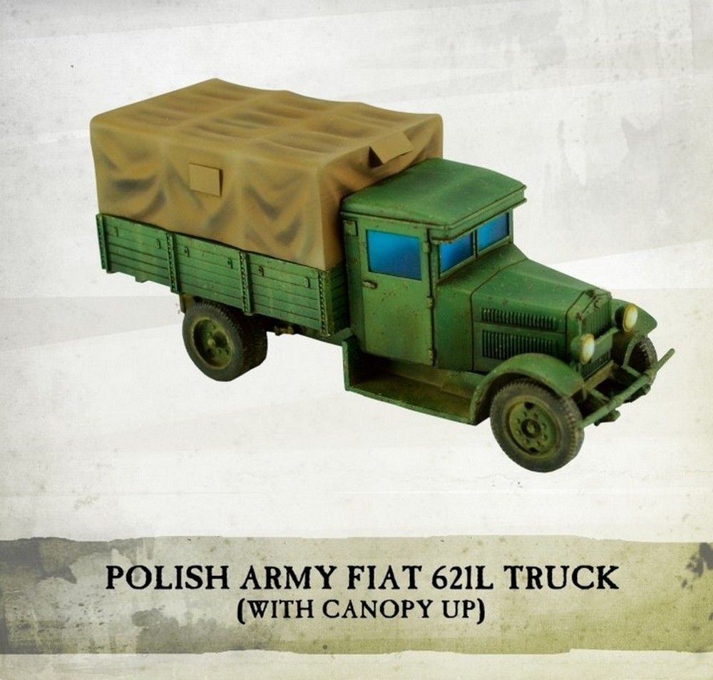 Polish Army FIAT 621L Truck