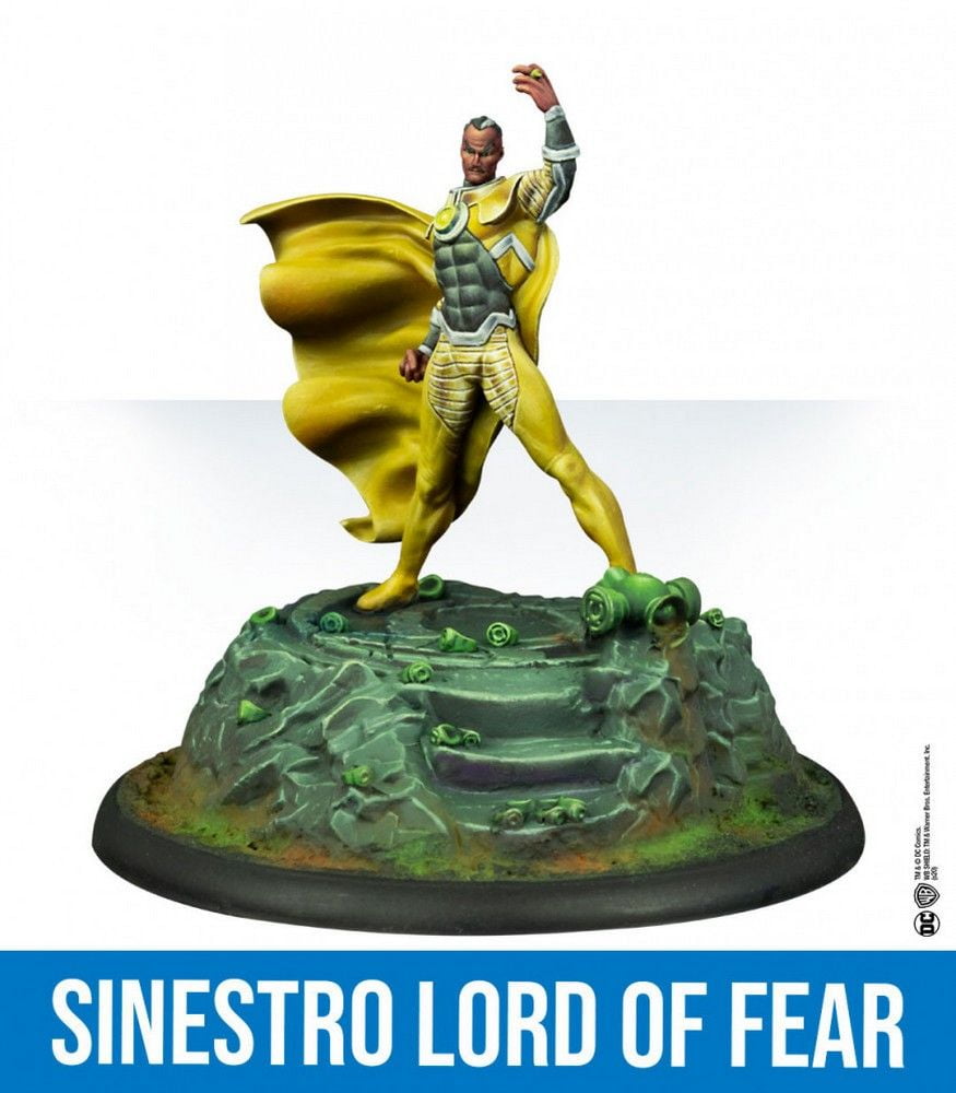Sinestro: Lord Of Fear