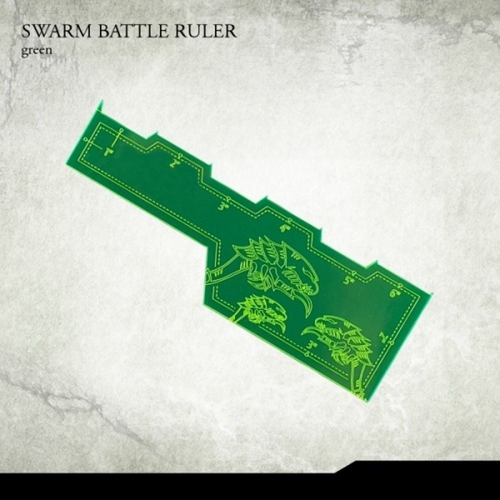 Swarm Battle Ruler - Green