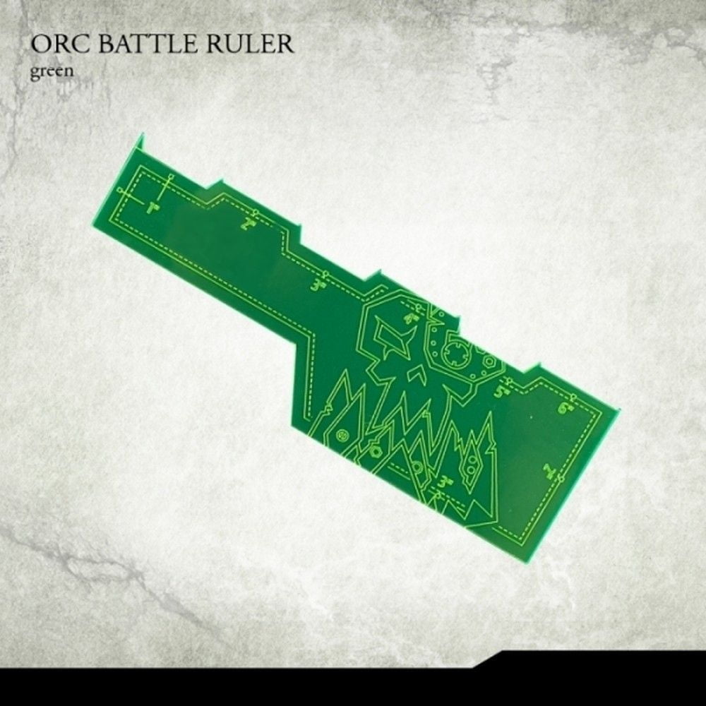 Orc Battle Ruler - Green