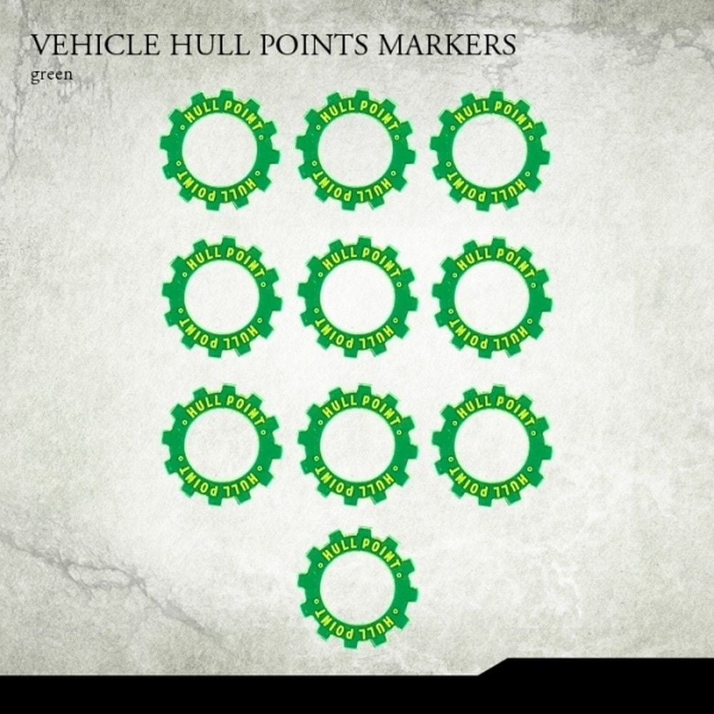 Vehicle Hull Points Markers - Green
