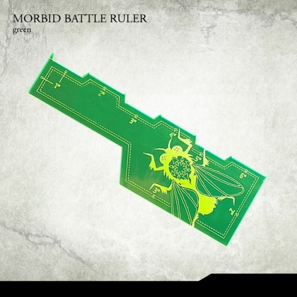 Morbid Battle Ruler - Green