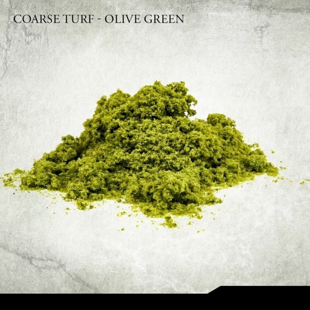 Coarse Turf - Olive Green 120ml