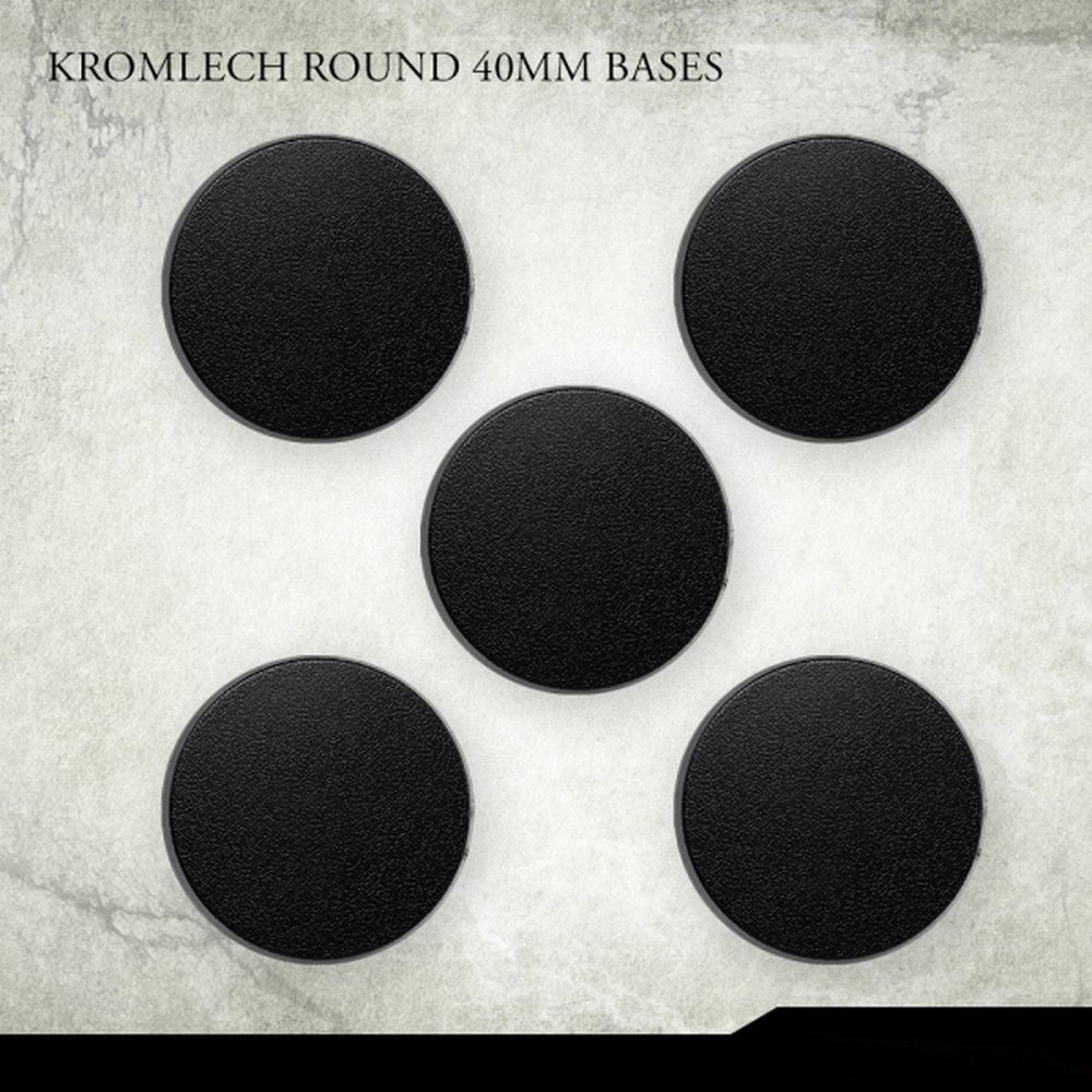 Kromlech Round 40mm Bases