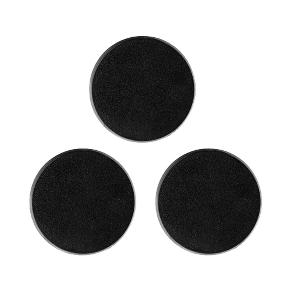 Round 50mm Bases (3)