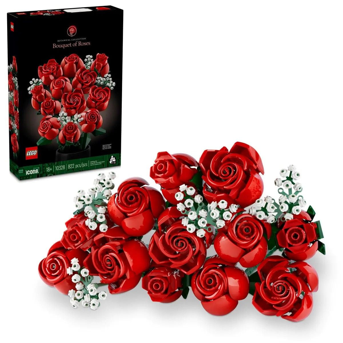 Bouquet of Roses LEGO ICONS 10328