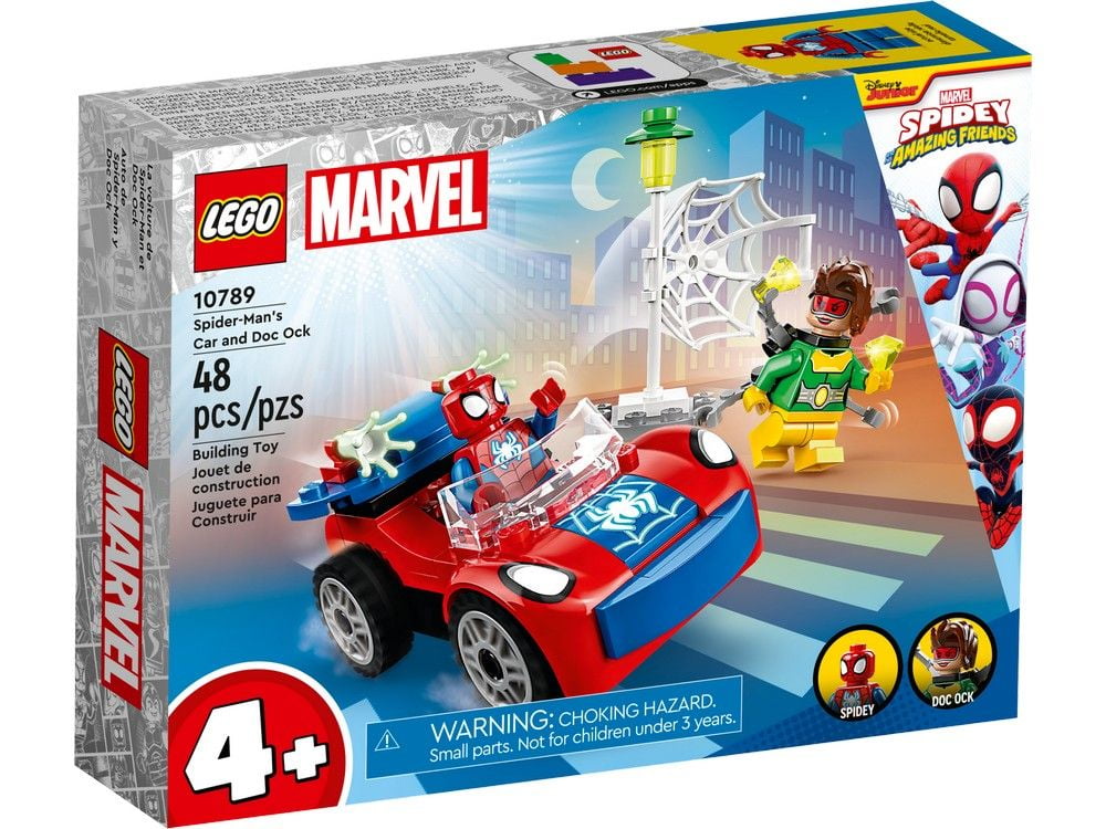 Spider-Man's Car and Doc Ock LEGO Spider-Man 10789
