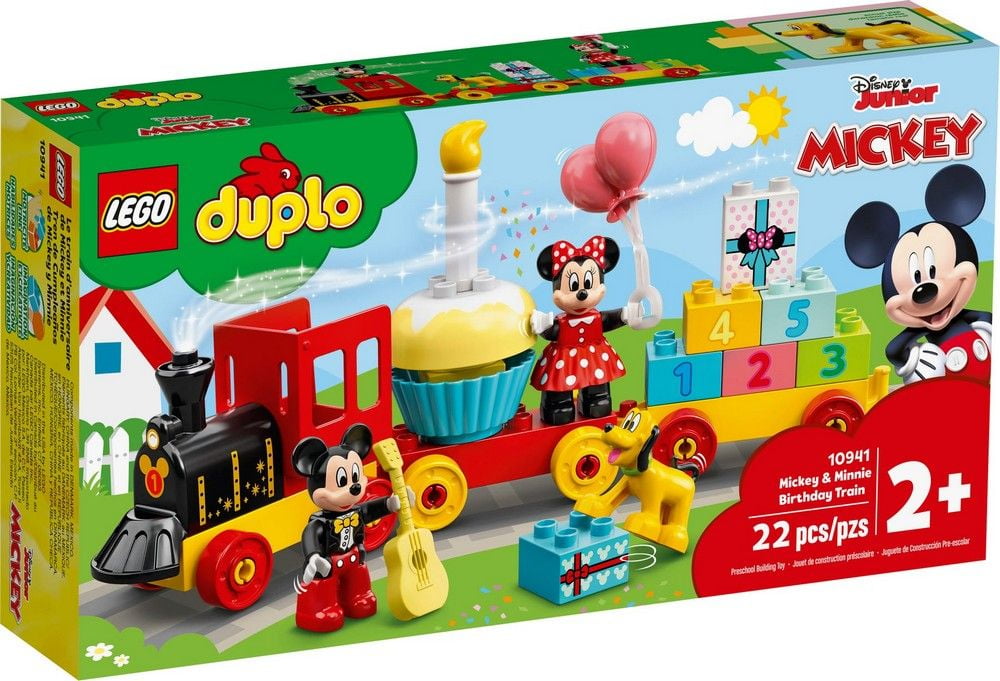Mickey & Minnie Birthday Train LEGO Duplo Disney 10941