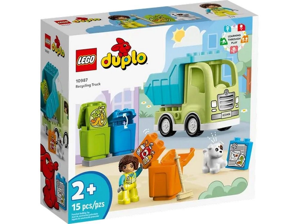 Recycling Truck LEGO Duplo 10987