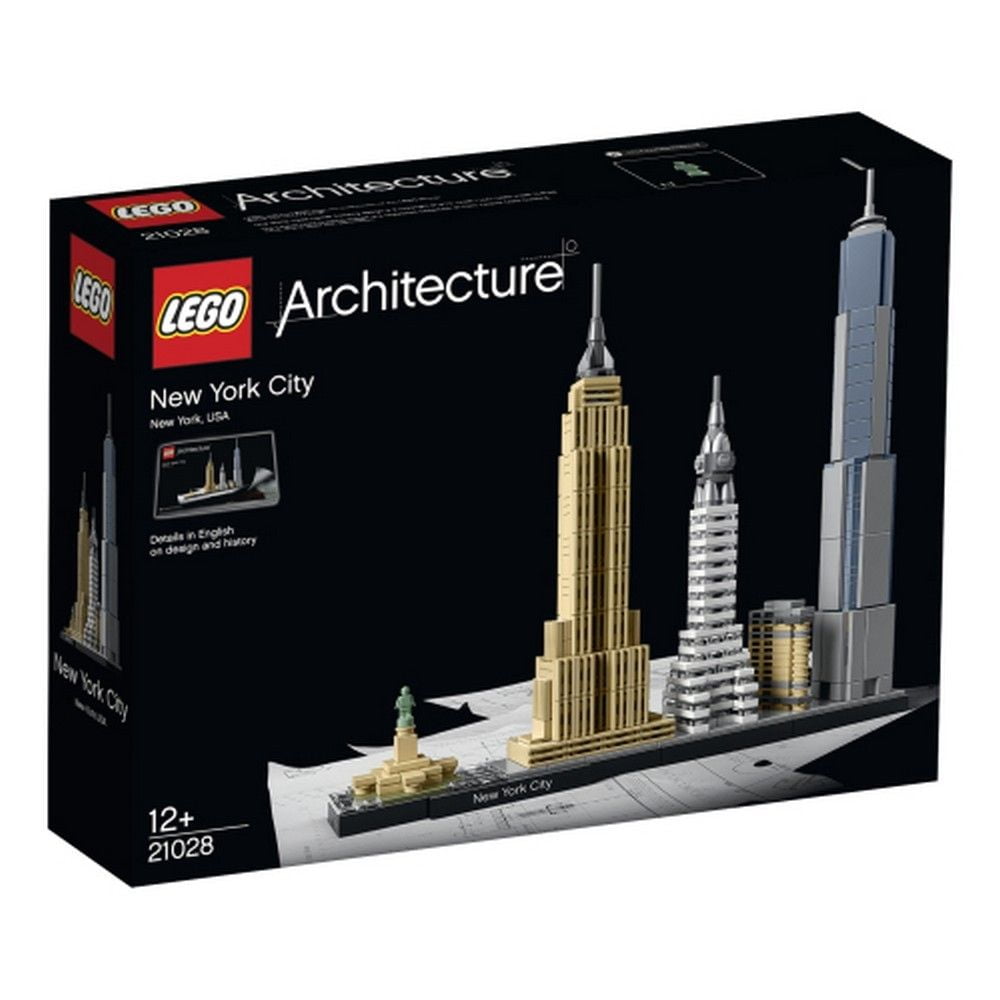 New York City LEGO Architecture 21028