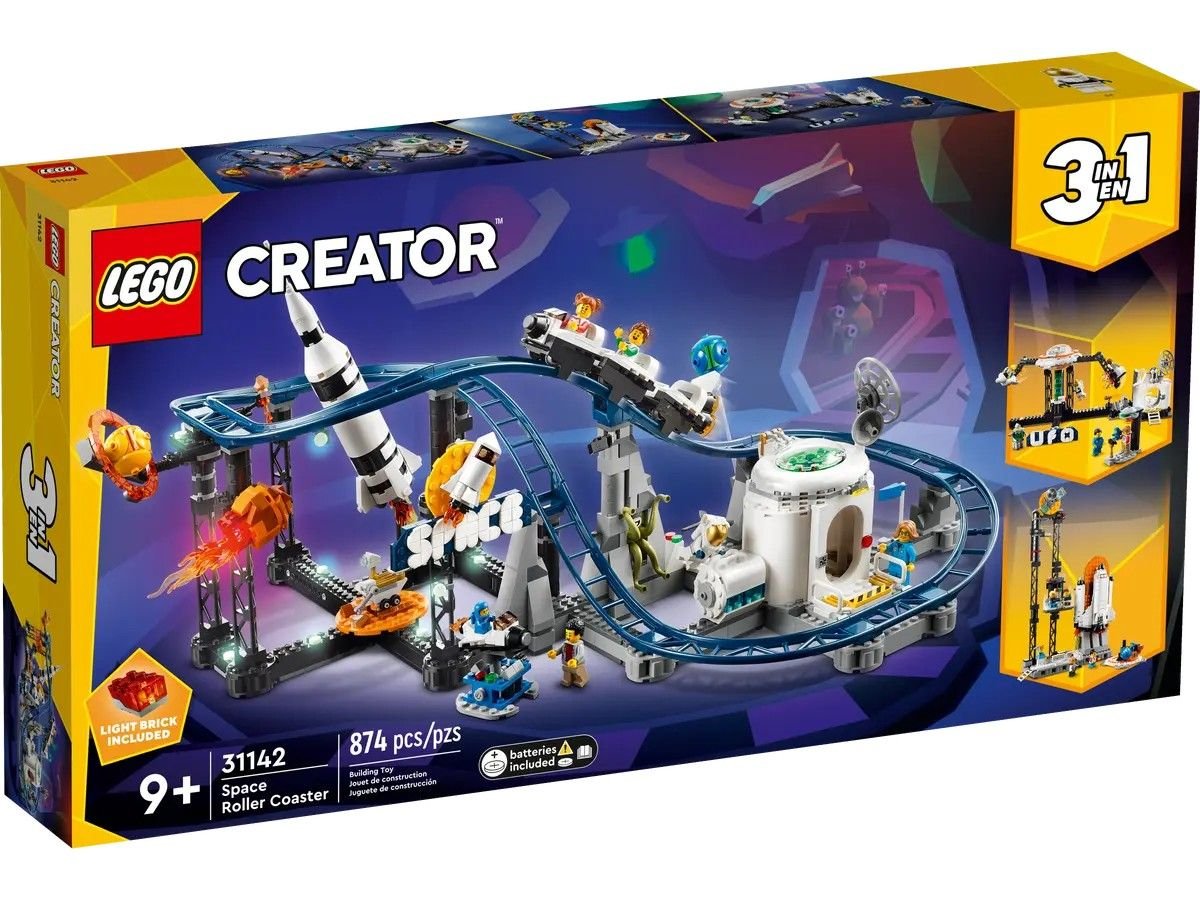 Space Roller Coaster LEGO Creator 3-in-1 31142
