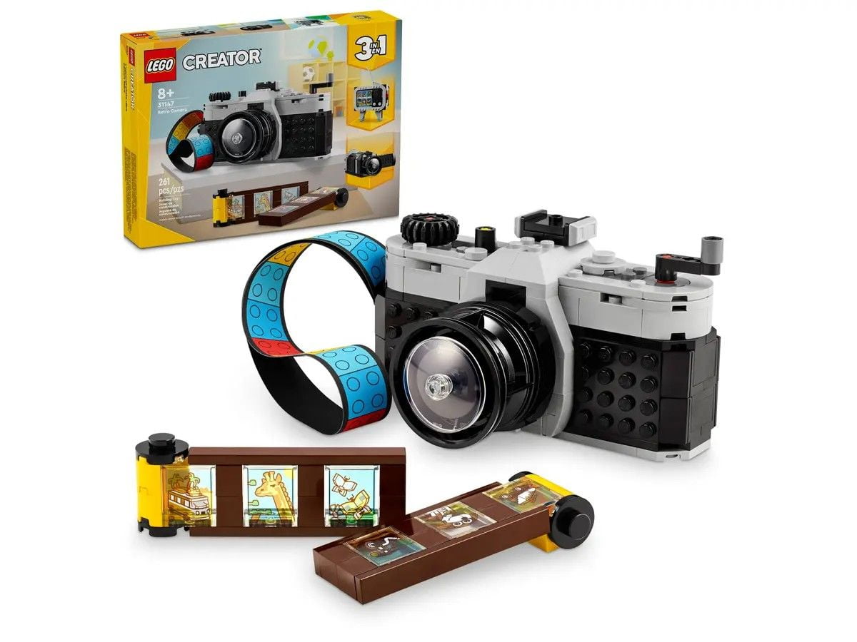 Retro Camera LEGO Creator 3-in-1 31147