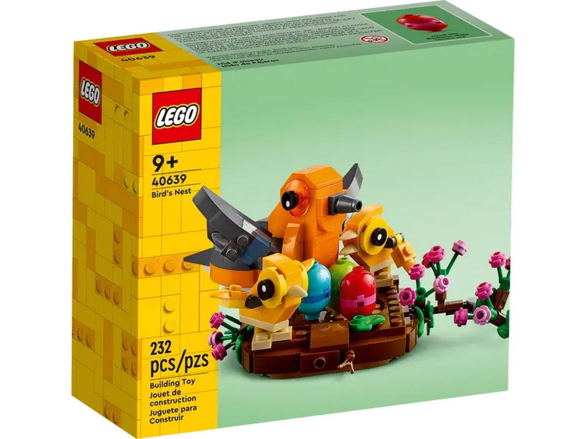 Bird's Nest LEGO Seasonal 40639