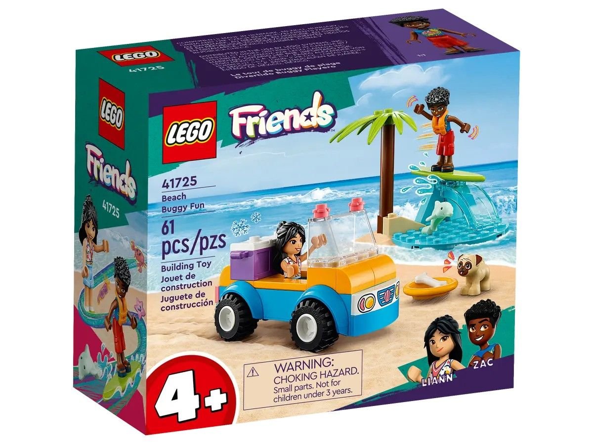Beach Buggy Fun LEGO Friends 41725