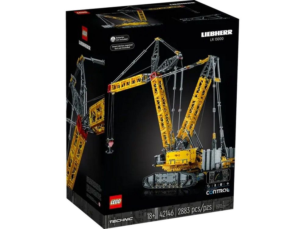 Liebherr Crawler Crane LR 13000 LEGO Technic 42146